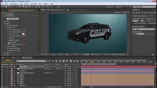 Simple Car-Rig Tutorial for Element 3D
