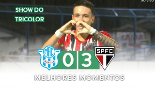 Marília 0 x 3 São Paulo – Gols & Melhores Momentos | Copinha 2023