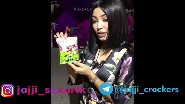 Sadullaeva Muqaddas "Jajji Suxarik" lari bilan