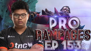 When pro players enter beast mode – best rampages #153