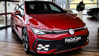 2025 VW Golf 8 GTI Facelift – New Volkswagen Sport Hatchback in Detail