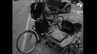 Транспортировка детей на велосипеде