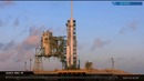 Первая ступень Falcon 9 успешно приземлилась после запуска секретного спутника