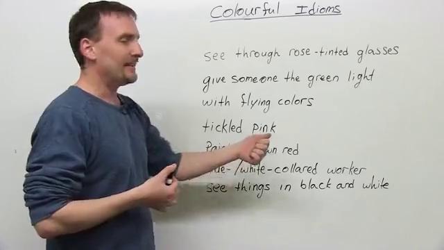 7 colorful English idioms