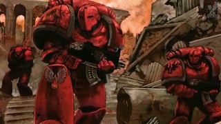 История Warhammer 40000 Повелители Ночи, Кровавые Ангелы. Глава 7