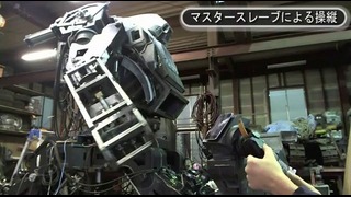 5-тонный робот управляемый со смартфона