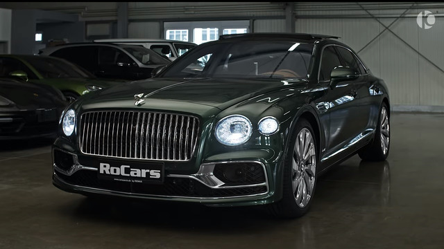 Bentley Flying Spur (2020) – W12 Luxury Ship in detail