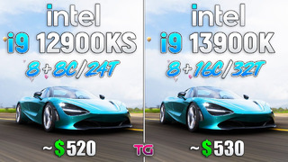 Core i9 13900K vs Core i9 12900KS – Test in 9 Games