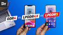Оперативка: lpddr5 vs lpddr4x vs ddr4. в чем разница