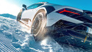 Lamborghini Huracan Sterrato on Snow