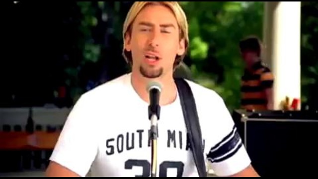 Nickelback this afternoon