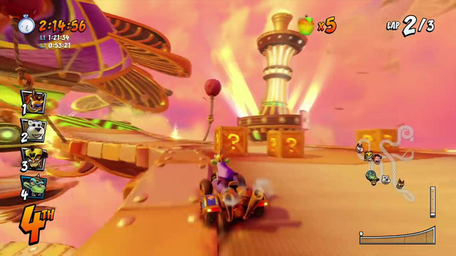 Crash Team Racing Nitro Fueled – Прохождение (Часть 4) ФИНАЛ