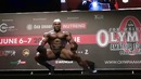 300lb+ Kai Greene Guest Posing at 2014 IFBB Amateur Olympia Prague
