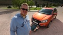 Большой тест-драйв. Он Вам не Таз. Lada Vesta SW Cross. Первый дорожный тест