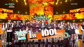 180914 BTS IDOL 7th Win on Music Bank