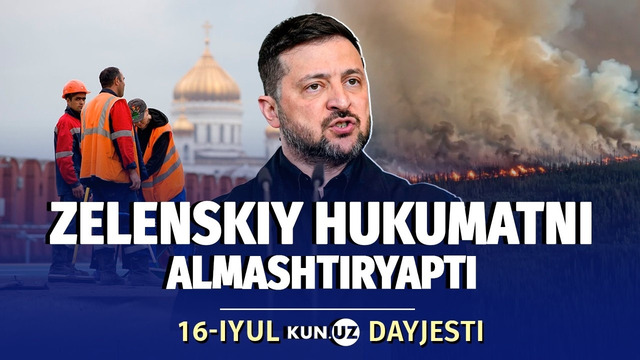 Rossiyada migrantlarga yana bosim, Kanadada oʻrmonlar yonyapti – kun dayjesti