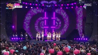Girls’ Generation – Gee Show Music core 2015.09.12