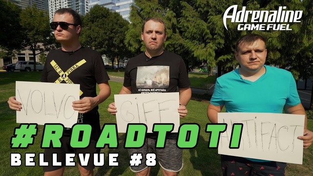 RoadToTI- Забастовка у нового офиса Valve – VOLVO GIFF ARTIFACT