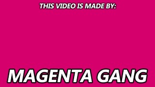 This Video Was Made By Magenta Gang — PewDiePie