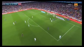 Барселона – Шапекоэнсе | Товарищеские матчи 2017 | Обзор матча