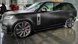 2024 Range Rover SV – King of Luxury
