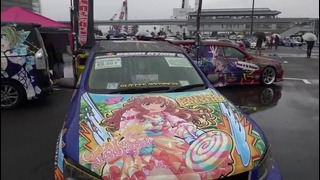 Itasha- Otaku car heaven