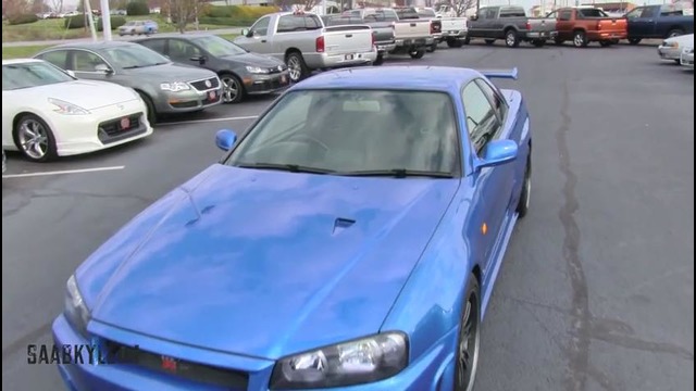 1999 Nissan Skyline GT-R (R34) Start Up, Test Drive, and In Depth Review