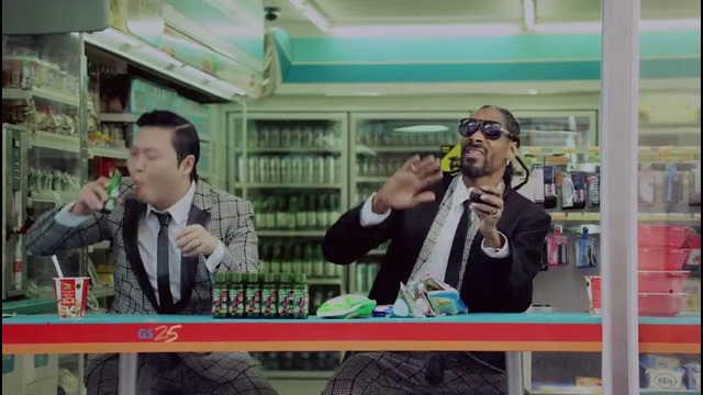 PSY – Hangover (Feat. Snoop Dogg)