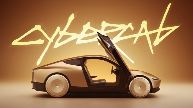 Cybercab | Будущее автономно
