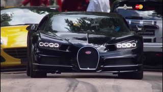 Bugatti Chiron в Гудвуде