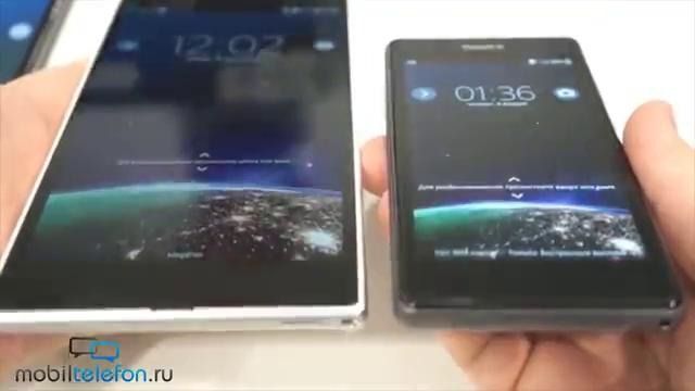 Предварительный обзор Sony Xperia Z1 Compact