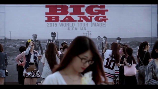 Bigbang – Tour report in Dalian