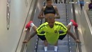 Dani Alves Crazy moment before Official training from Berlin 2015