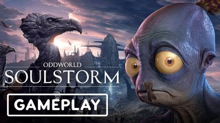 Oddworld Soulstorm – 12 минут геймплея – E3 2019