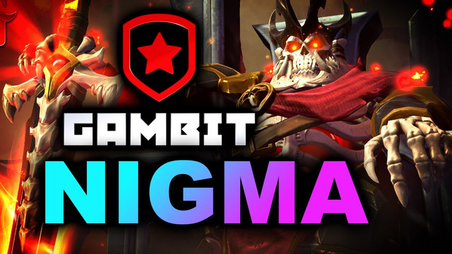 Nigma vs gambit – skeleton king arcana – esl one birmingham 2020 dota 2