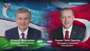 Лидеры Узбекистана и Турции рассмотрели вопросы дальнейшего расширения многопланового сотрудничества
