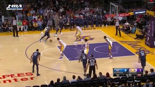 NBA 2018: LA Lakers vs New Orleans Pelicans | Highlights | NBA Season 2017-18
