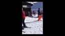 Размахался лыжами тут
