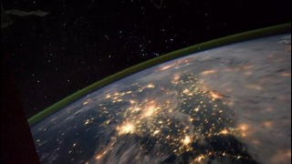 All Alone in the Night – Time-lapse footage of the Earth as seen from the ISS