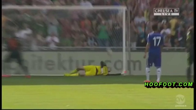 Вердер – Челси 3:0 | Обзор матча (03.08.2014)