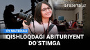 Oy materiali: «Qishloqdagi abituriyent doʻstimga» fotohikoyasi qanday tayyorlangan