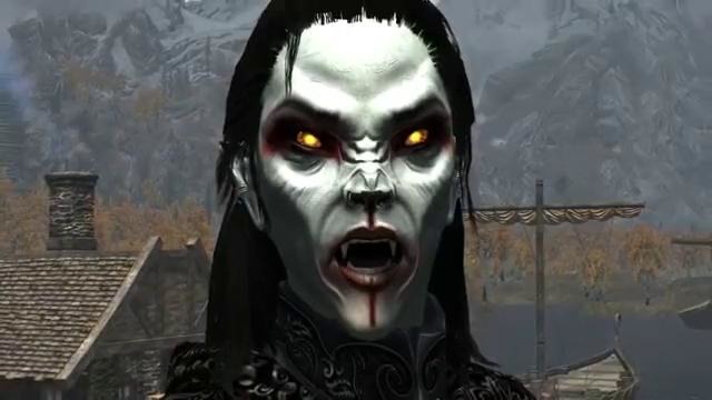 История мира The Elder Scrolls – Вампиры Тамриэля
