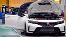 2023 Honda Civic TYPE R Production Line in Japan