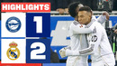 DEPORTIVO ALAVÉS 1 – 2 REAL MADRID | RESUMEN LALIGA EA SPORTS