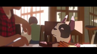 Feast – милая новая короткометражка от Disney