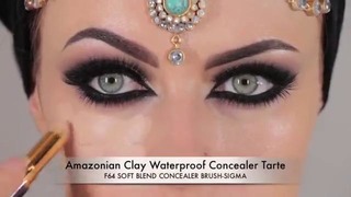 Amazing Arabic Makeup Tutorial