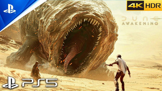 Dune Awakening – NEW OPEN WORLD SURVIVOL MMO GAMEPLAY AND TRAILERS [4K 60FPS HDR]