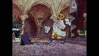 Щелкунчик – мультфильм (1973)