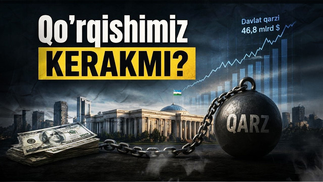 16 million qarz bilan tug`ilayotganlar | ULAR