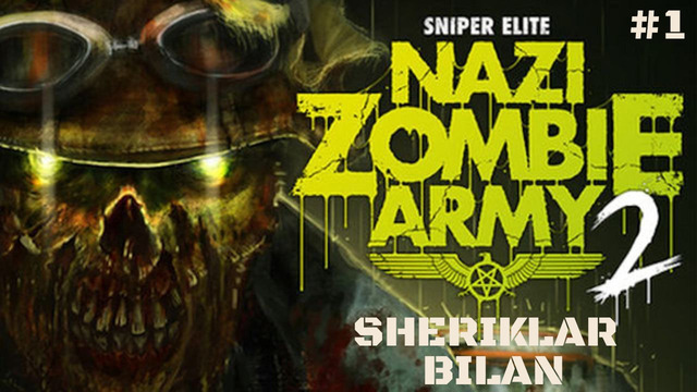 Sniper Elite Nazi Zombie Army 2 SHeriklar Bilan